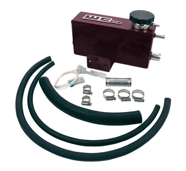 Wehrli Custom Fabrication - 2001-2007 LB7/LLY/LBZ Duramax Twin Turbo Coolant Tank Kit