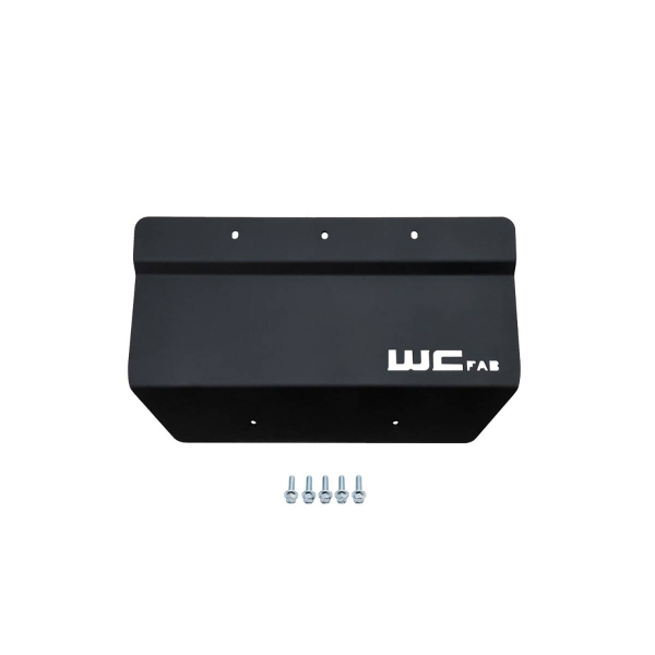Wehrli Custom Fabrication - 2001-2010 GM 2500/3500 HD Lower Splash Shield Kit