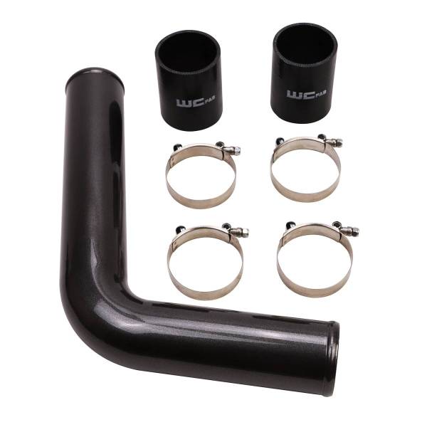 Wehrli Custom Fabrication - 2003-2007 5.9L Cummins 3" Driver (Cold) Side Replacement Intercooler Pipe
