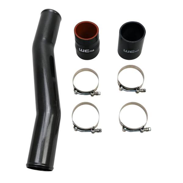 Wehrli Custom Fabrication - 2003-2007 5.9L Cummins 3" Passenger (Hot) Side Replacement Intercooler Pipe Kit