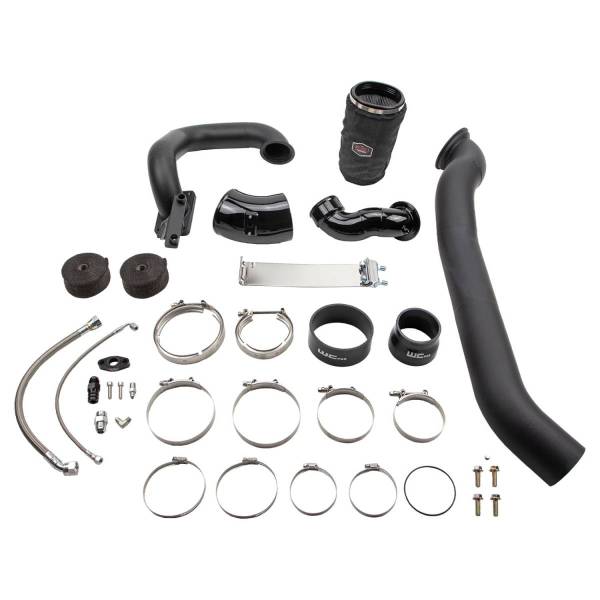 Wehrli Custom Fabrication - 2003-2007 5.9L Cummins S400/Stock Twin Turbo Kit