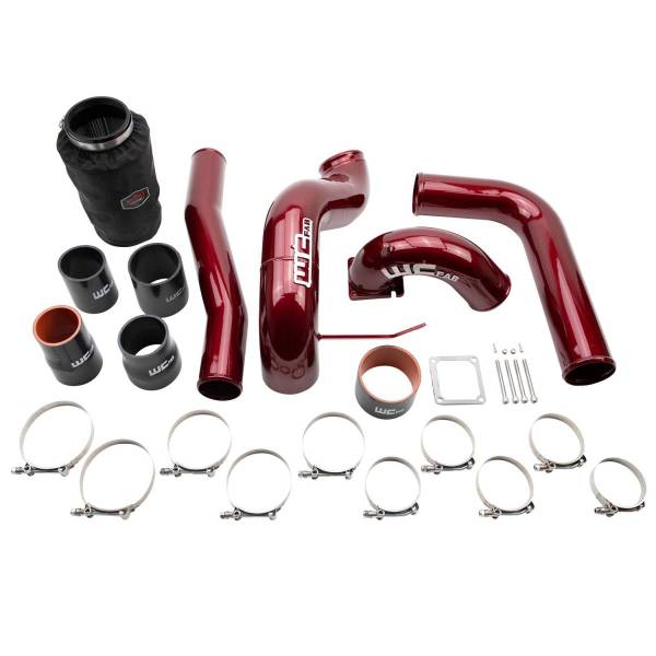 Wehrli Custom Fabrication - 2003-2007 5.9L Cummins Stage 2 High Flow Intake Bundle Kit