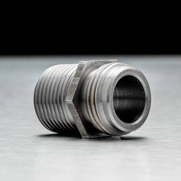 RevMax - 2007.5-2018 Cummins RevMax 68RFE Transmission Spin On Filter Screw, Steel Upgrade