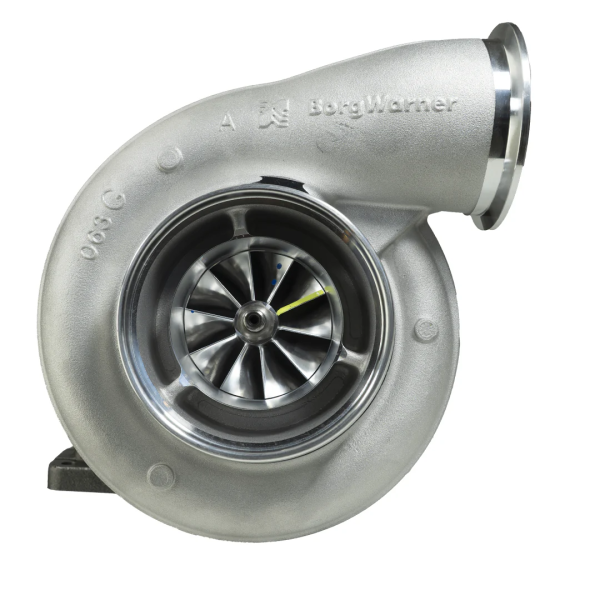 BorgWarner Turbochargers - S476 SXE FMW T6 1.32 AR (76mm/96mm/1.32 A/R T6)