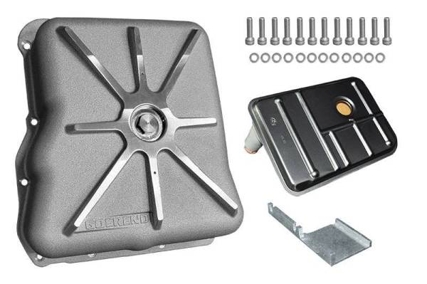 Goerend - 01-19 LB7/LLY/LBZ/LMM/LML/L5P Duramax Goerend Allison 1000 Deep Pan with Filter & Filter Lock