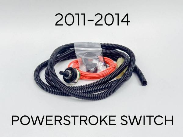 Calibrated Power - 2011-2014 6.7 Power Stroke (SOTF) Switch