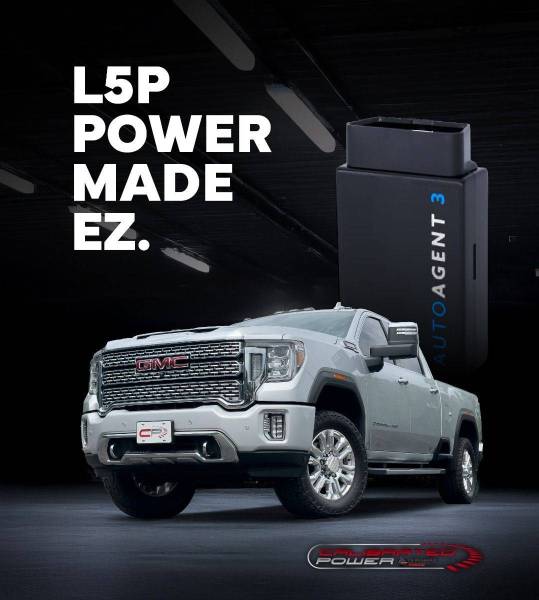 Calibrated Power - 2018-2023 L5P Duramax EZ Lynk 5 Tune Pack ECM Tuning