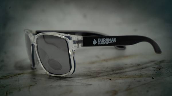 Calibrated Power - Black / Clear Duramaxtuner Sunglasses