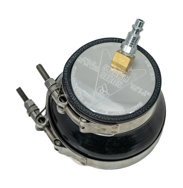 Calibrated Power - S300 Turbo Stealth Boost Tester Inlet Adapter - For Stealth Boost Tester HD Regulator