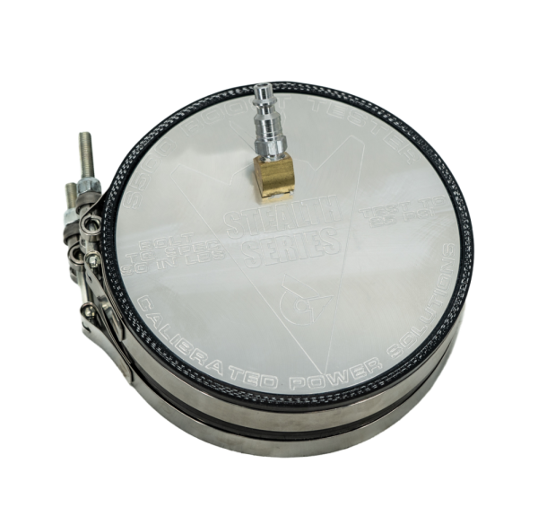 Calibrated Power - S500 Turbo Stealth Boost Tester Inlet Adapter - For Stealth Boost Tester HD Regulators