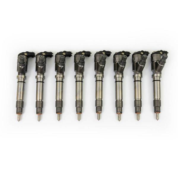 S&S Diesel Motorsport® - 2004.5-2005 LLY Duramax New S&S® 300% Injectors (qty. 8)