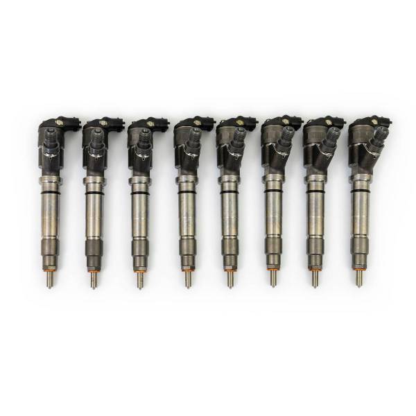 S&S Diesel Motorsport® - 2007.5-2010 LMM Duramax New S&S® 60% Injectors (qty. 8)