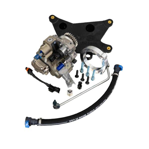 S&S Diesel Motorsport® - 2019-2020 6.7L Cummins S&S® 50 State CP3 Conversion Kit with Pump
