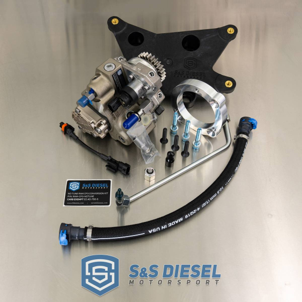S&S Diesel Motorsport® - 2019-2020 6.7L Cummins S&S® CP3 Conversion Kit Only