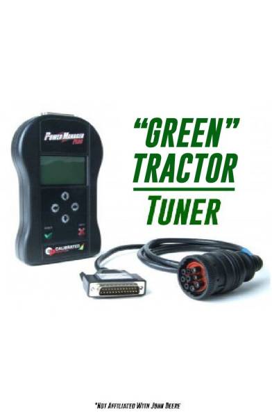 Calibrated Power - Green Ag Equipment Tractor & Combine Power Manager Custom Performance Tuning