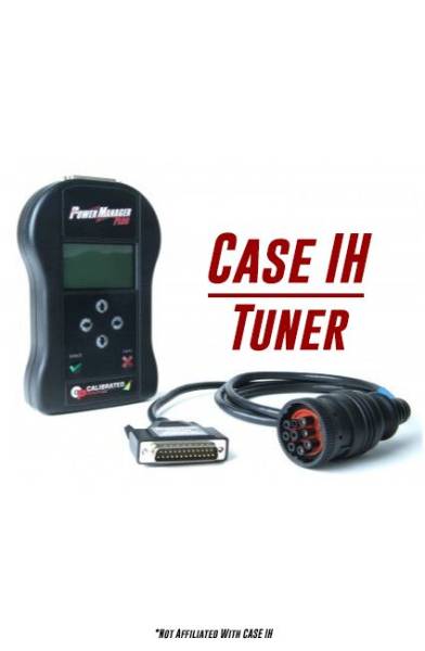 Calibrated Power - CASE IH Ag Equipment Tractor & Combine Power Manager Custom Performance Tuning