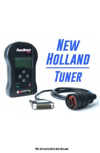 Calibrated Power - New Holland Ag Equipment Tractor & Combine Power Manager Custom Performance Tuning
