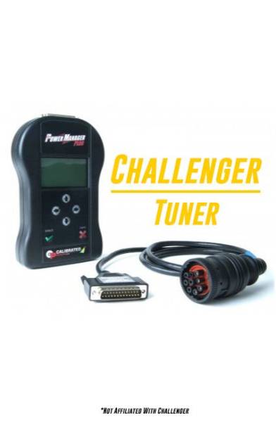 Calibrated Power - Challenger Ag Equipment Tractor & Combine Power Manager Custom Performance Tuning