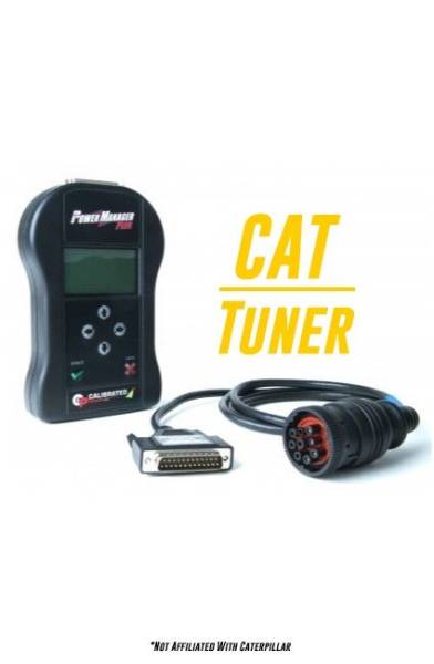 Calibrated Power - Caterpillar Ag Equipment Tractor & Combine Power Manager Custom Performance Tuning