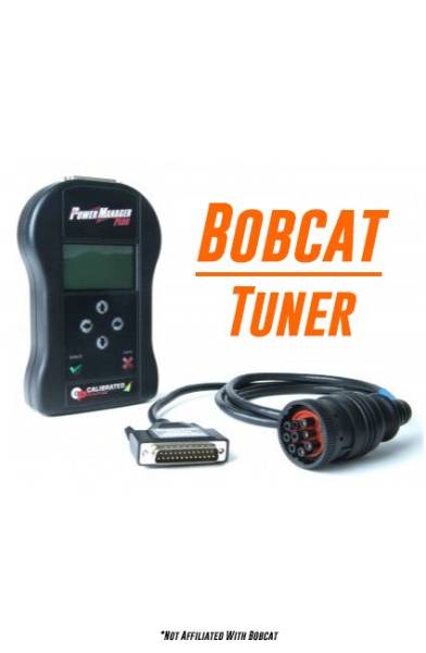 Calibrated Power - Bobcat Ag & Construction Equipment Power Manager Custom Performance Tuning