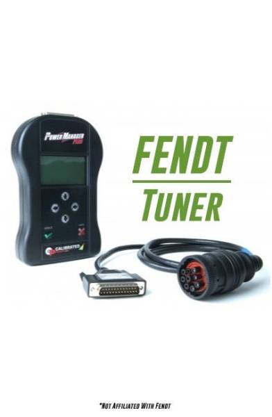 Calibrated Power - Fendt Ag Equipment Tractor Power Manager Custom Performance Tuning