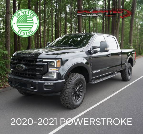 Calibrated Power - 2020-2021 6.7 Power Stroke Bench Flash 50 State Compliant Tuning