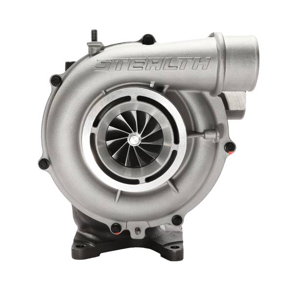 Calibrated Power - 2004.5-2010 LLY/LBZ/LMM Duramax Stealth Mach 1 64mm Drop In VVT Turbo