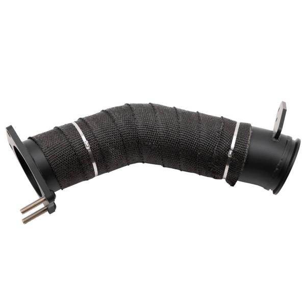 Wehrli Custom Fabrication - 2017-2025 L5P Duramax 3.5" Down Pipe