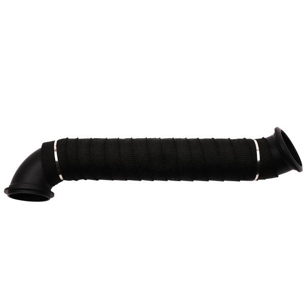 Wehrli Custom Fabrication - 2004.5-2010 LLY/LBZ/LMM Duramax 3" Down Pipe 