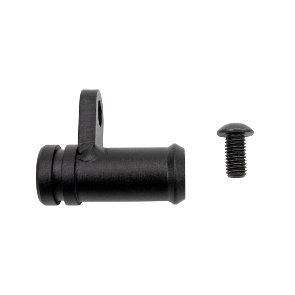 Wehrli Custom Fabrication - 2007.5-2010 LMM Duramax Coolant Bypass/Relocation Fitting