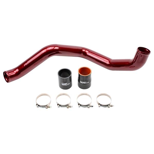 Wehrli Custom Fabrication - 2020-2025 L5P Duramax 3" Driver (Hot) Side Intercooler Pipe Kit