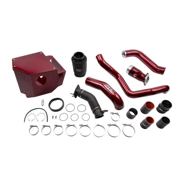 Wehrli Custom Fabrication - 2020-2025 L5P Duramax Stage 3 High Flow Intake Bundle Kit