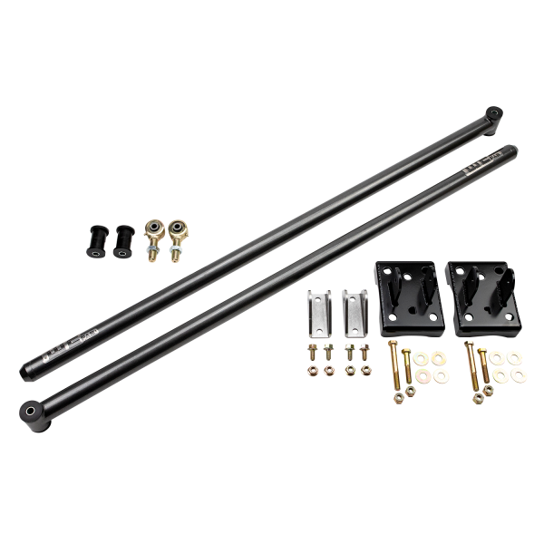 Wehrli Custom Fabrication - 2020-2025 Duramax 60" Traction Bar Kit (RCLB/CCSB/DCSB)
