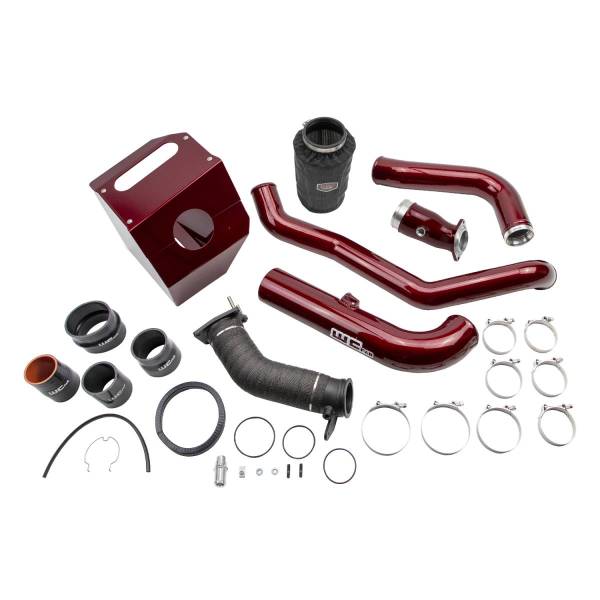 Wehrli Custom Fabrication - 2017-2019 L5P Duramax Stage 3 High Flow Intake Bundle Kit