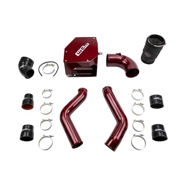 Wehrli Custom Fabrication - 2019-2024 6.7L Cummins Stage 2 High Flow Intake Bundle Kit