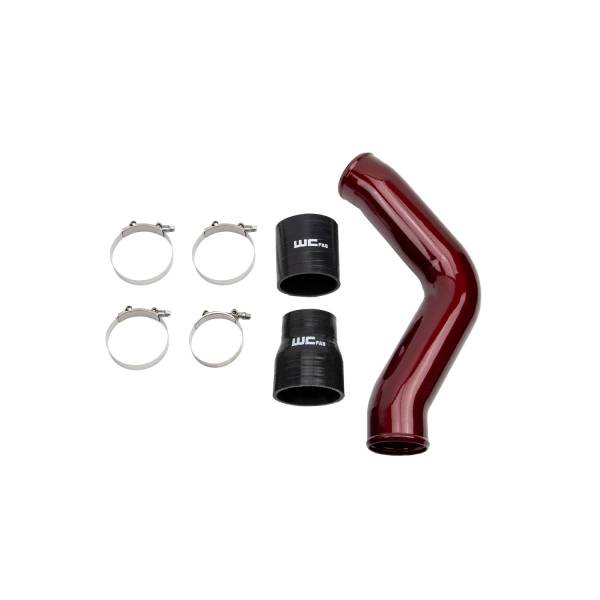 Wehrli Custom Fabrication - 2013-2018 6.7L Cummins Driver Side 3.5" Intercooler Pipe Kit