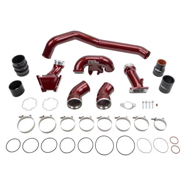 Wehrli Custom Fabrication - 2006-2007 LBZ Duramax Stage 1 High Flow Intake Bundle Kit