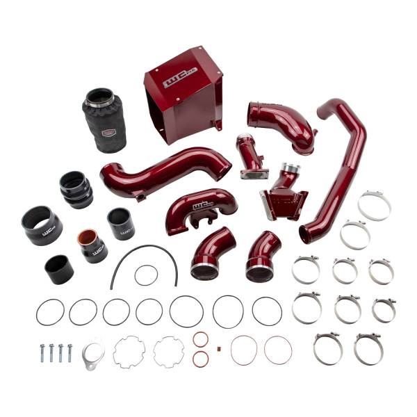 Wehrli Custom Fabrication - 2006-2007 LBZ Duramax Stage 2 High Flow Intake Bundle Kit