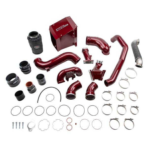 Wehrli Custom Fabrication - 2006-2007 LBZ Duramax Stage 3 High Flow Intake Bundle Kit