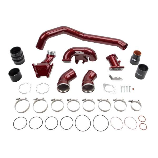 Wehrli Custom Fabrication - 2007.5-2010 LMM Duramax Stage 1 High Flow Intake Bundle Kit