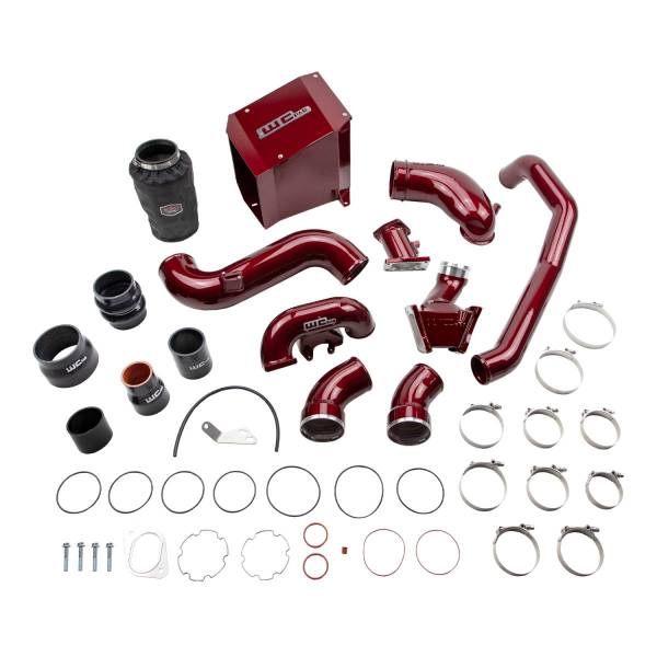 Wehrli Custom Fabrication - 2007.5-2010 LMM Duramax Stage 2 High Flow Intake Bundle Kit
