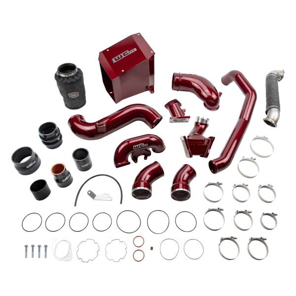 Wehrli Custom Fabrication - 2007.5-2010 LMM Duramax Stage 3 High Flow Intake Bundle Kit