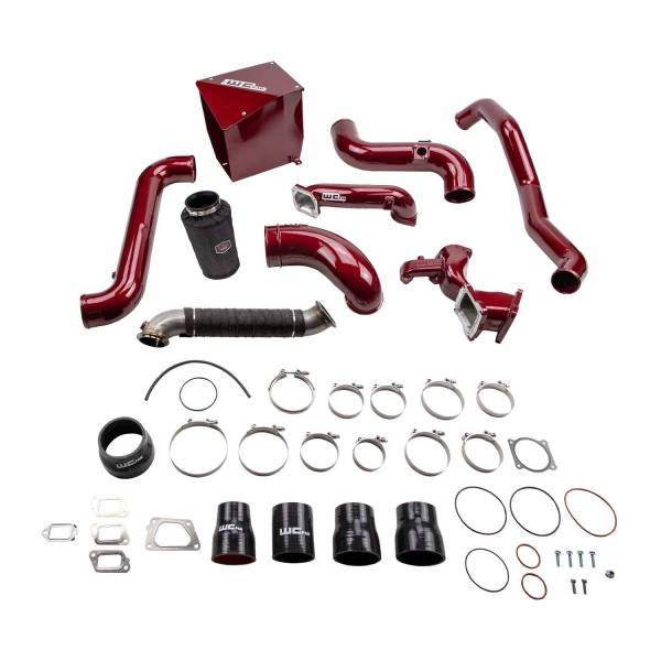 Wehrli Custom Fabrication - 2011-2015 LML Duramax Stage 3 High Flow Intake Bundle Kit