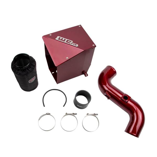 Wehrli Custom Fabrication - 2011-2016 LML Duramax 4" Cold Air Intake Kit with Air Box