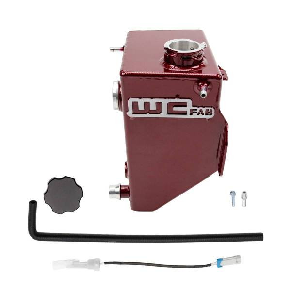 Wehrli Custom Fabrication - 2020-2025 L5P Duramax OEM Placement Coolant Tank Kit