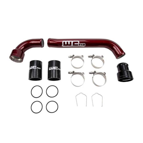 Wehrli Custom Fabrication - 2017-2025 6.7L Powerstroke Upper Coolant Pipe Kit