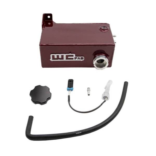 Wehrli Custom Fabrication - 2011-2016 LML Duramax OEM Placement Coolant Tank Kit