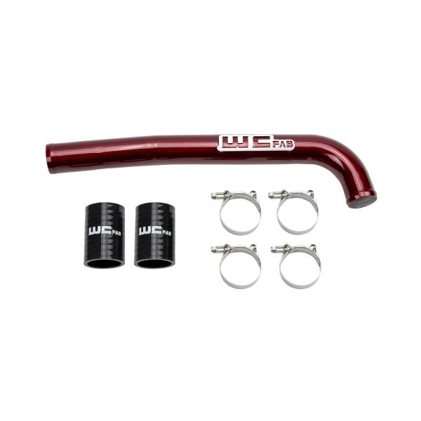 Wehrli Custom Fabrication - 2019-2024 6.7L Cummins Standard Output (SO) Upper Coolant Pipe