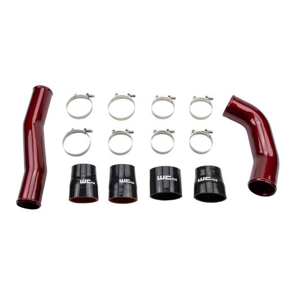 Wehrli Custom Fabrication - 2010-2012 6.7L Cummins Stage 1 High Flow Intake Bundle Kit