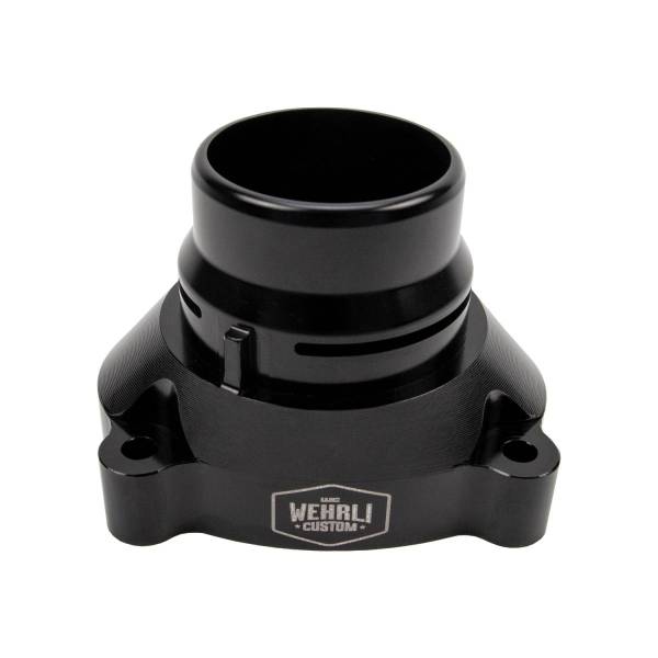 Wehrli Custom Fabrication - 2011-2025 6.7L Powerstroke Billet Thermostat Housing